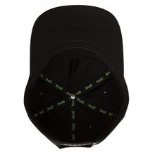 Load image into Gallery viewer, Creature Psychrofice Blk Snapback Hat
