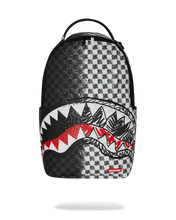 Load image into Gallery viewer, GREY CHECK SCRIBBLE SPLIT DLX
