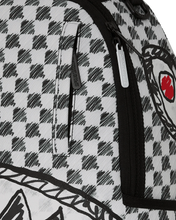 Load image into Gallery viewer, GREY CHECK SCRIBBLE SPLIT DLX
