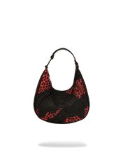 تحميل الصورة في عارض المعرض، RED LEOPARD PUFFER VICE SHOULDER BAG
