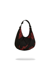 تحميل الصورة في عارض المعرض، RED LEOPARD PUFFER VICE SHOULDER BAG
