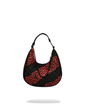 تحميل الصورة في عارض المعرض، RED LEOPARD PUFFER VICE SHOULDER BAG
