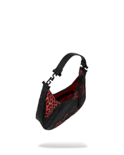 تحميل الصورة في عارض المعرض، RED LEOPARD PUFFER VICE SHOULDER BAG
