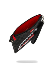 تحميل الصورة في عارض المعرض، SCRIBBLE SHARK CROSSOVER CLUTCH
