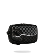 Load image into Gallery viewer, GOLD DIAMOND TEAR TOILETRY BAG
