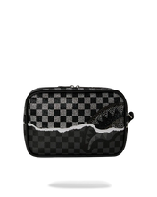 Load image into Gallery viewer, GOLD DIAMOND TEAR TOILETRY BAG
