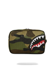 Load image into Gallery viewer, WOODLAND CAMO CHECK TOILETRY BAG
