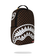 Load image into Gallery viewer, BROWN AND CREAM DRIP CHECK SHARK DLXSV
