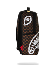 Load image into Gallery viewer, BROWN AND CREAM DRIP CHECK SHARK DLXSV
