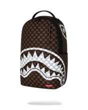 Load image into Gallery viewer, BROWN AND CREAM DRIP CHECK SHARK DLXSV

