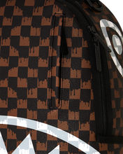 Load image into Gallery viewer, BROWN AND CREAM DRIP CHECK SHARK DLXSV
