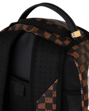 Load image into Gallery viewer, BROWN AND CREAM DRIP CHECK SHARK DLXSV
