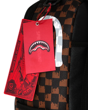 Load image into Gallery viewer, BROWN AND CREAM DRIP CHECK SHARK DLXSV
