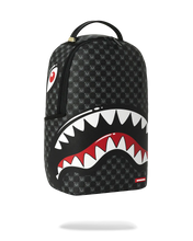 Load image into Gallery viewer, SHARKS IN PARIS BUBBLY BLACK CHECK DLXSV
