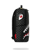 Load image into Gallery viewer, SHARKS IN PARIS BUBBLY BLACK CHECK DLXSV

