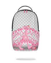 Load image into Gallery viewer, PINK PANTHER PAWPRINTS BACKPACK DLXSV
