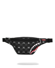 Load image into Gallery viewer, GRAY PEEKING CHARACTER CHECK SAVVY CROSSBODY
