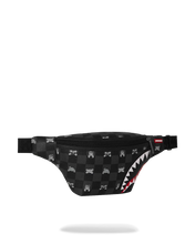 Load image into Gallery viewer, GRAY PEEKING CHARACTER CHECK SAVVY CROSSBODY
