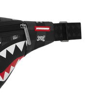 Load image into Gallery viewer, GRAY PEEKING CHARACTER CHECK SAVVY CROSSBODY
