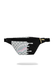 Load image into Gallery viewer, CREAM CHECK SIDE DRIP SAVVY CROSSBODY
