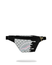 Load image into Gallery viewer, CREAM CHECK SIDE DRIP SAVVY CROSSBODY
