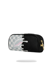 تحميل الصورة في عارض المعرض، CREAM CHECK SIDE DRIP PENCIL POUCH
