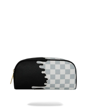 تحميل الصورة في عارض المعرض، CREAM CHECK SIDE DRIP PENCIL POUCH
