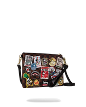 Load image into Gallery viewer, MICKEY GLOBAL MOGUL STYLE CROSSBODY POUCHETTE
