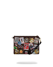 Load image into Gallery viewer, MICKEY GLOBAL MOGUL STYLE CROSSBODY POUCHETTE
