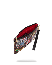 Load image into Gallery viewer, MICKEY GLOBAL MOGUL STYLE CROSSBODY POUCHETTE
