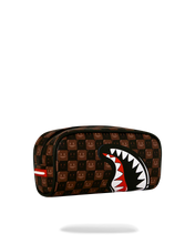 تحميل الصورة في عارض المعرض، SHARKS IN PARIS BUBBLY BLACK CHECK PENCIL POUCH
