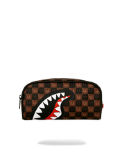 تحميل الصورة في عارض المعرض، SHARKS IN PARIS BUBBLY BLACK CHECK PENCIL POUCH
