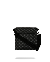 Load image into Gallery viewer, SHARKS IN PARIS BUBBLY BLACK CHECK MESSENGER SLING
