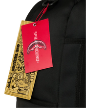 Load image into Gallery viewer, SHARK CENTRAL BLACK NYLON CAMO EMBOSSED SHARK DLXSR
