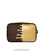 Load image into Gallery viewer, SHARKS IN PARIS GOLD DRIP TOILETRY BRICK
