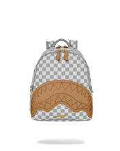 Load image into Gallery viewer, EMBOSSED CHECK CREAM SAVAGE

