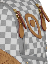 Load image into Gallery viewer, EMBOSSED CHECK CREAM SAVAGE
