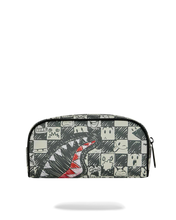 Load image into Gallery viewer, EMOTE CHECK PENCIL POUCH
