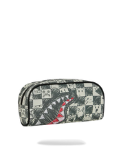Load image into Gallery viewer, EMOTE CHECK PENCIL POUCH

