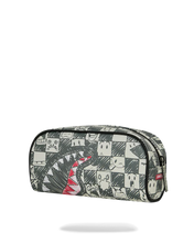 Load image into Gallery viewer, EMOTE CHECK PENCIL POUCH
