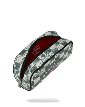 Load image into Gallery viewer, EMOTE CHECK PENCIL POUCH
