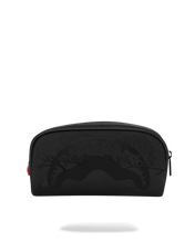 Load image into Gallery viewer, LUX BLACK GHOST DRIP PENCIL POUCH
