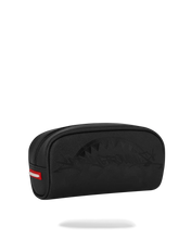 Load image into Gallery viewer, LUX BLACK GHOST DRIP PENCIL POUCH

