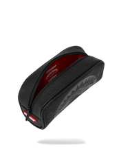 Load image into Gallery viewer, LUX BLACK GHOST DRIP PENCIL POUCH
