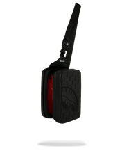 تحميل الصورة في عارض المعرض، RAISED CHECK EMBOSSED HARDSHELL SLING
