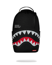 Load image into Gallery viewer, SHARK CENTRAL BLACK EMBROIDERED SHARK DLXSV
