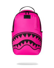 Load image into Gallery viewer, SHARK CENTRAL WHITE STENCIL SHARK PINK DLXSV
