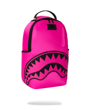 Load image into Gallery viewer, SHARK CENTRAL WHITE STENCIL SHARK PINK DLXSV
