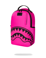 Load image into Gallery viewer, SHARK CENTRAL WHITE STENCIL SHARK PINK DLXSV
