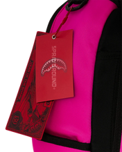 Load image into Gallery viewer, SHARK CENTRAL WHITE STENCIL SHARK PINK DLXSV
